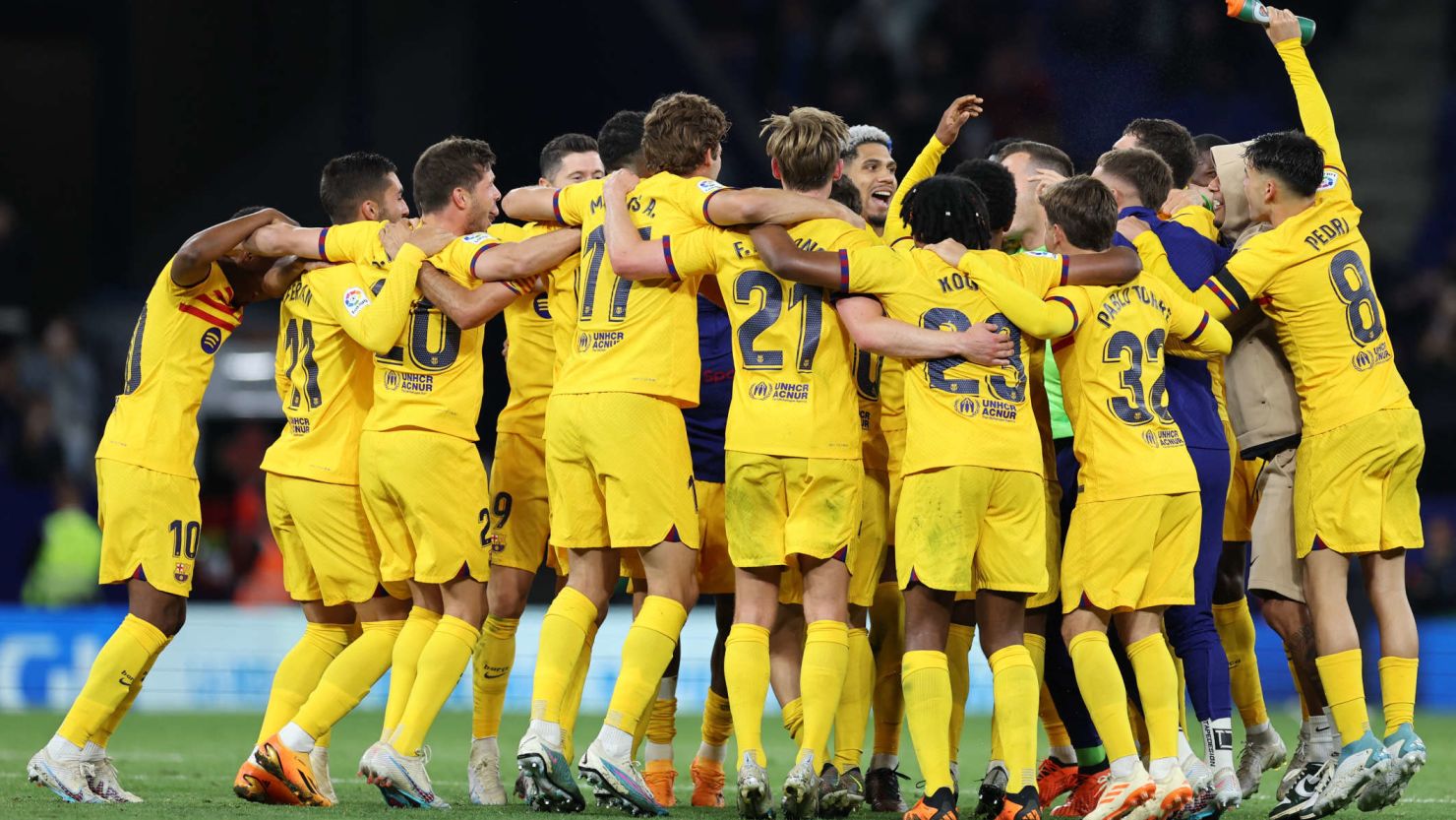 体能的较量 体能的较量